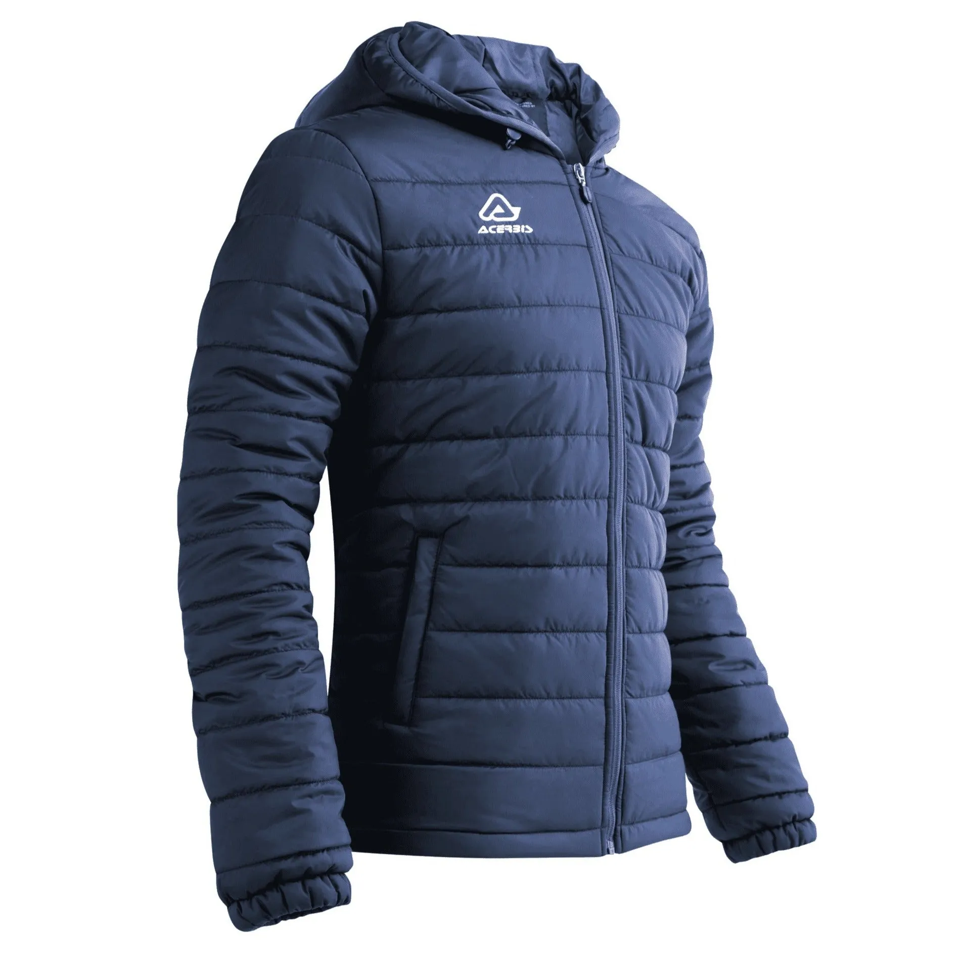 Acerbis Artrax Bomber Casual Jacket Coat - Blue