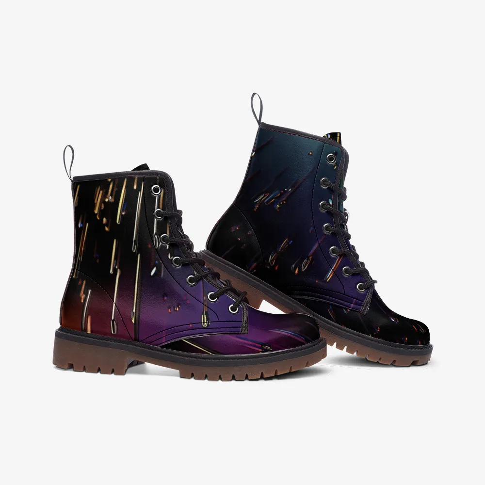 Acid Rain | Lightweight Leather Boots | Austin Blake