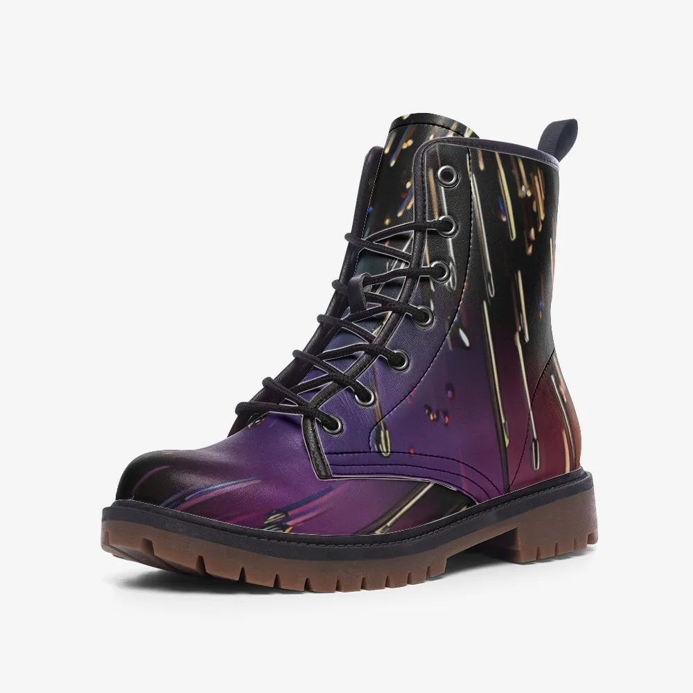 Acid Rain | Lightweight Leather Boots | Austin Blake