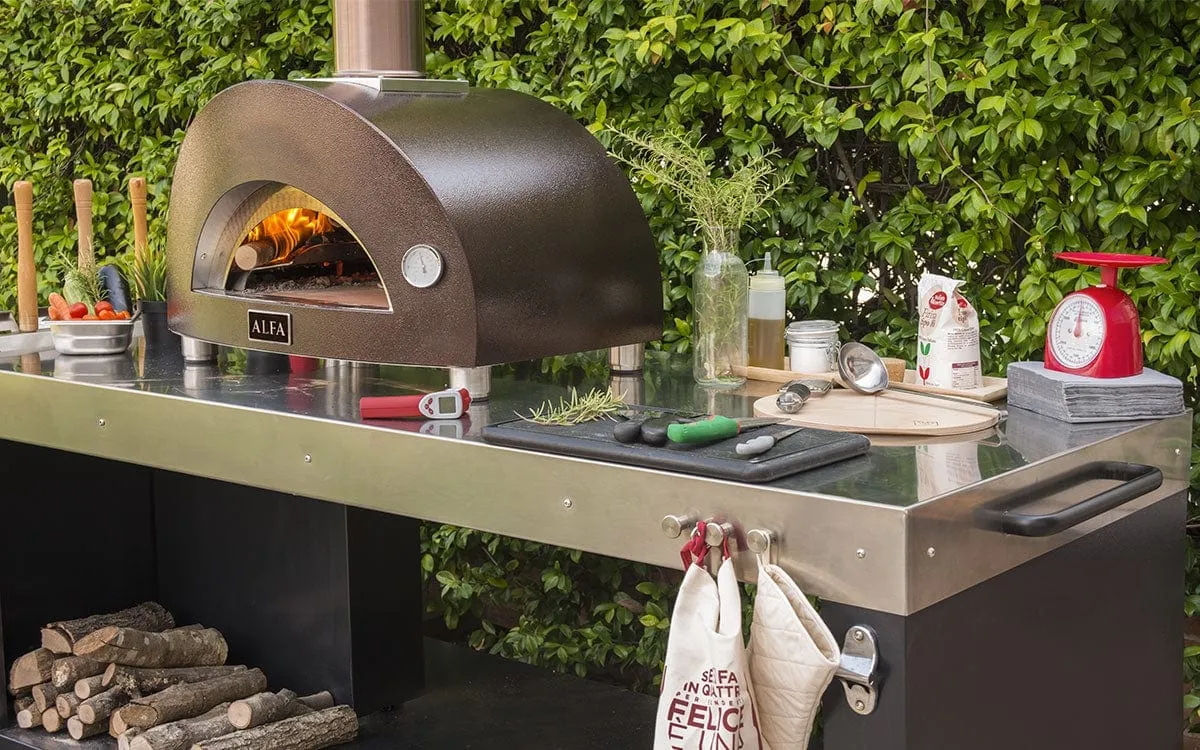 Alfa Forni Nano Wood Fired Pizza Oven (Copper)