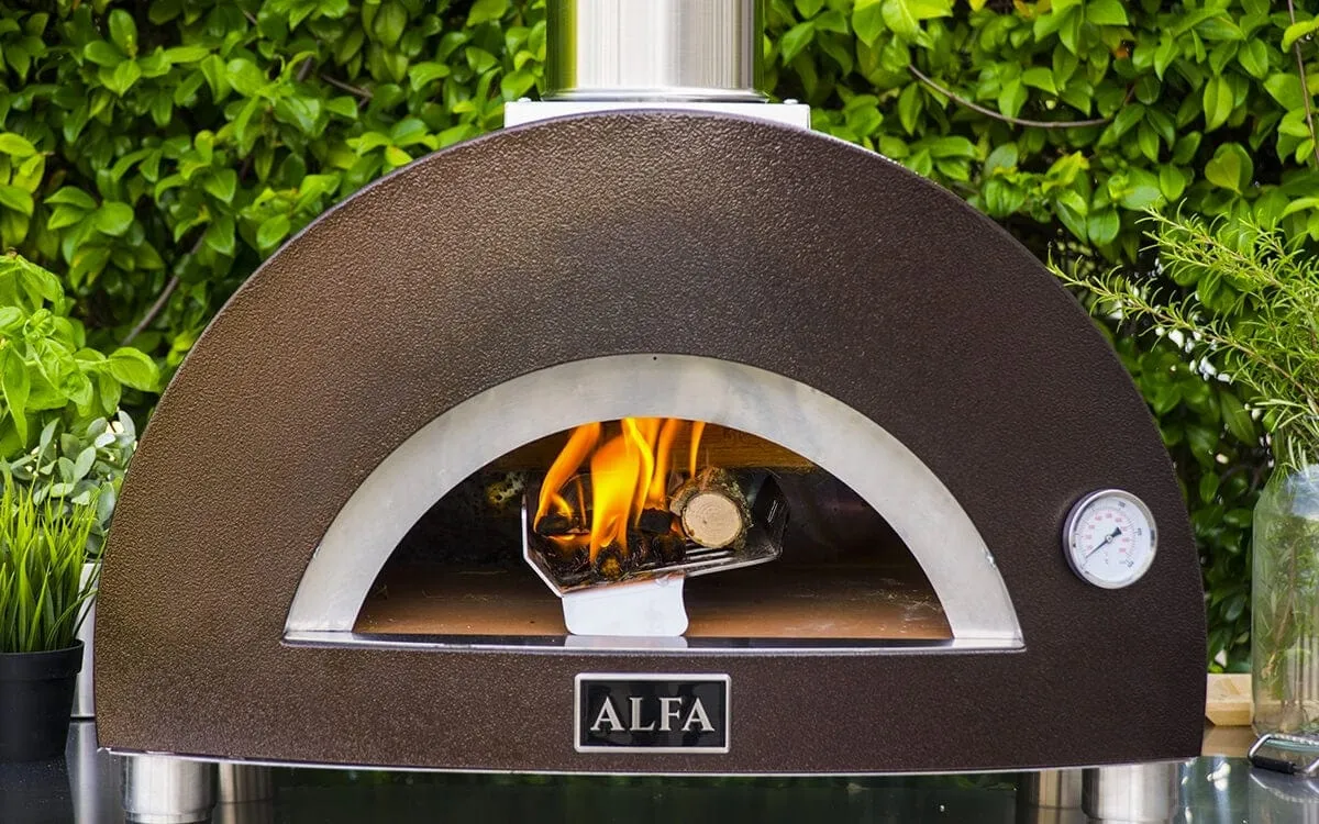 Alfa Forni Nano Wood Fired Pizza Oven (Copper)