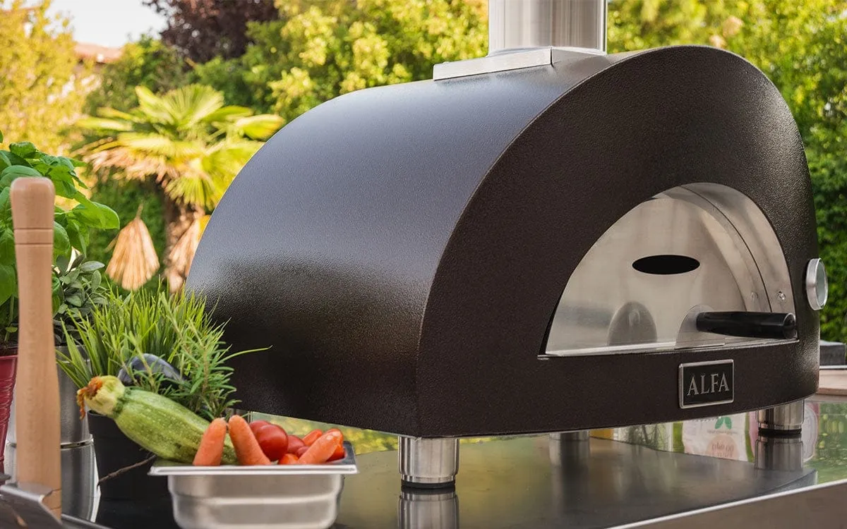 Alfa Forni Nano Wood Fired Pizza Oven (Copper)