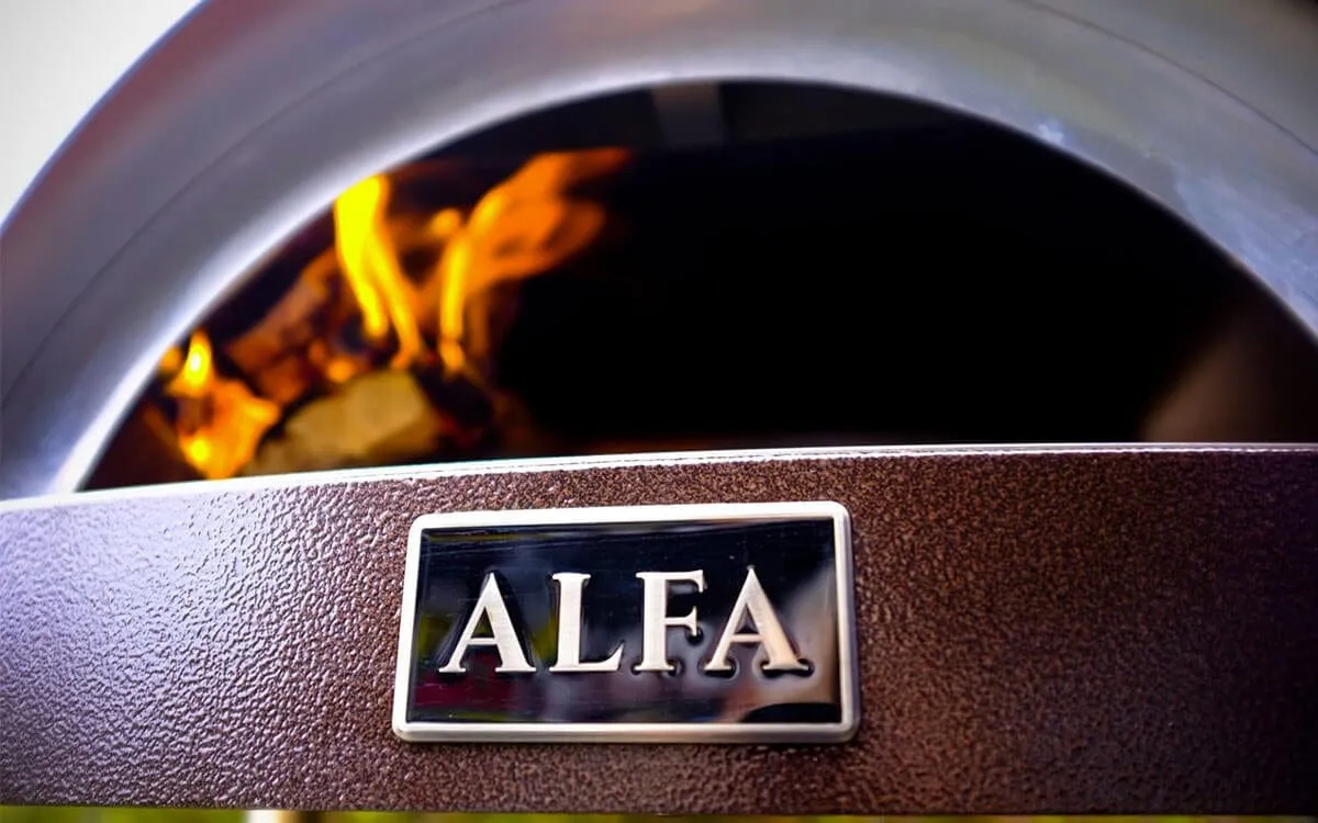 Alfa Forni Nano Wood Fired Pizza Oven (Copper)