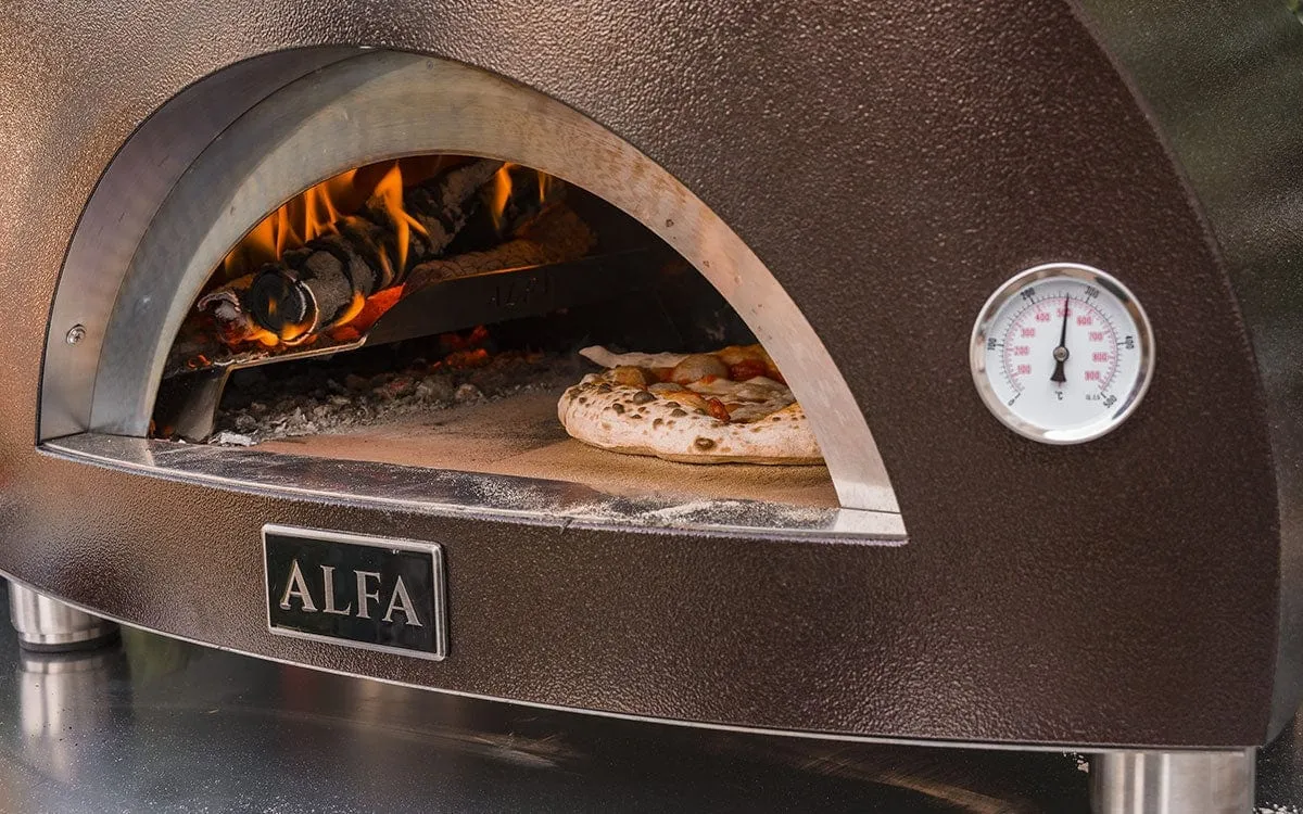 Alfa Forni Nano Wood Fired Pizza Oven (Copper)