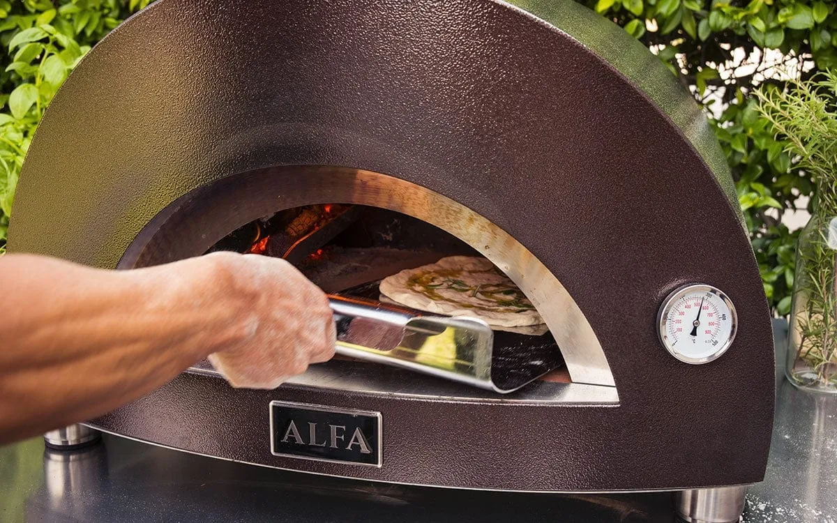 Alfa Forni Nano Wood Fired Pizza Oven (Copper)