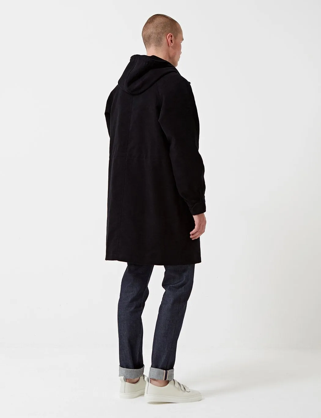 A.P.C. Parka 87 Jacket - Noir Black