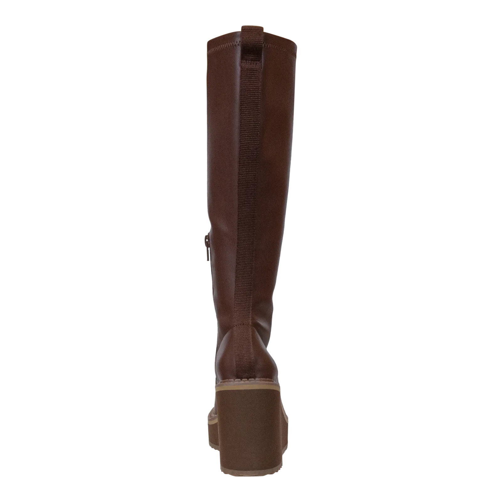 APEX in CACAO Wedge Knee High Boots