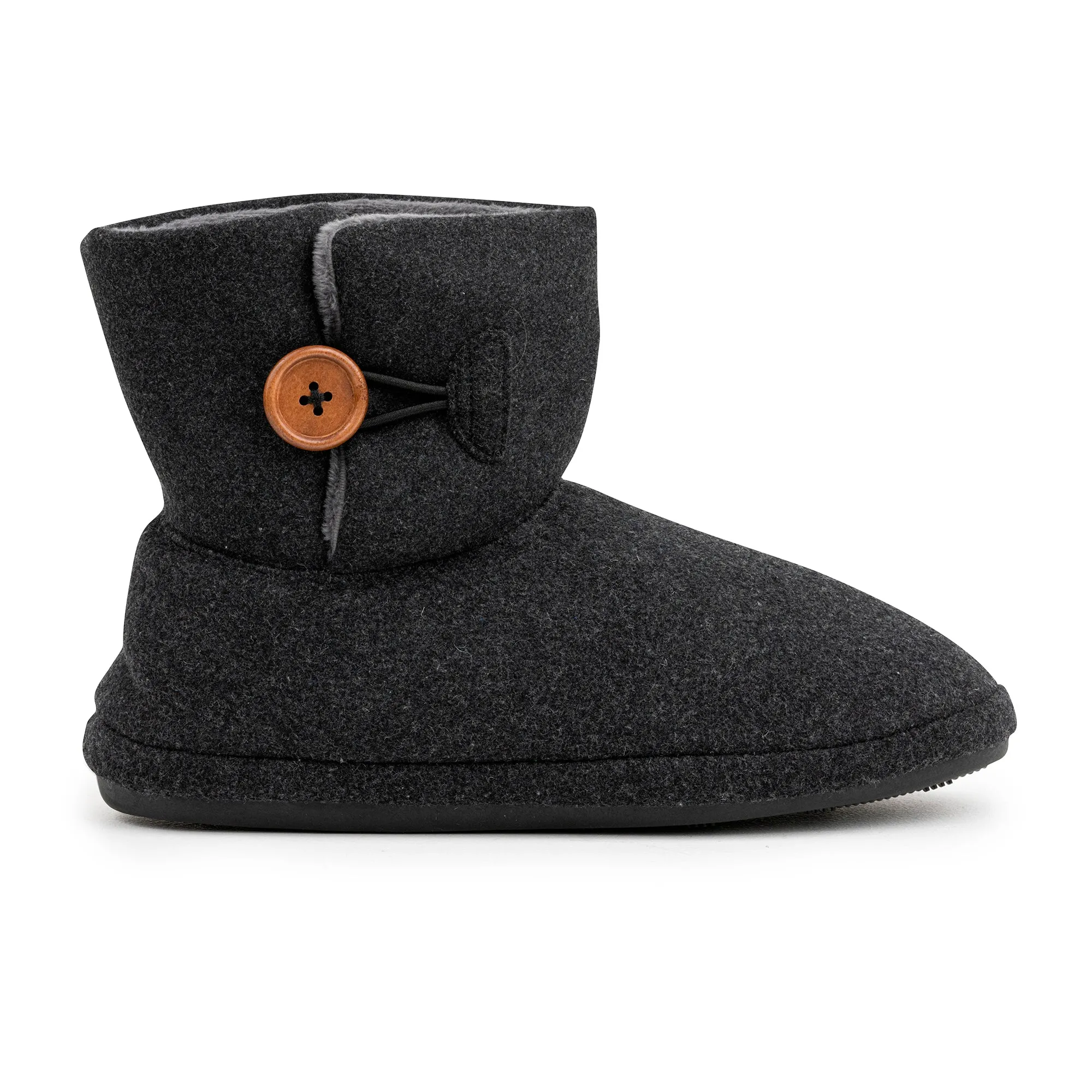 Archline Orthotic Ugg Boot Slippers – Charcoal Marl