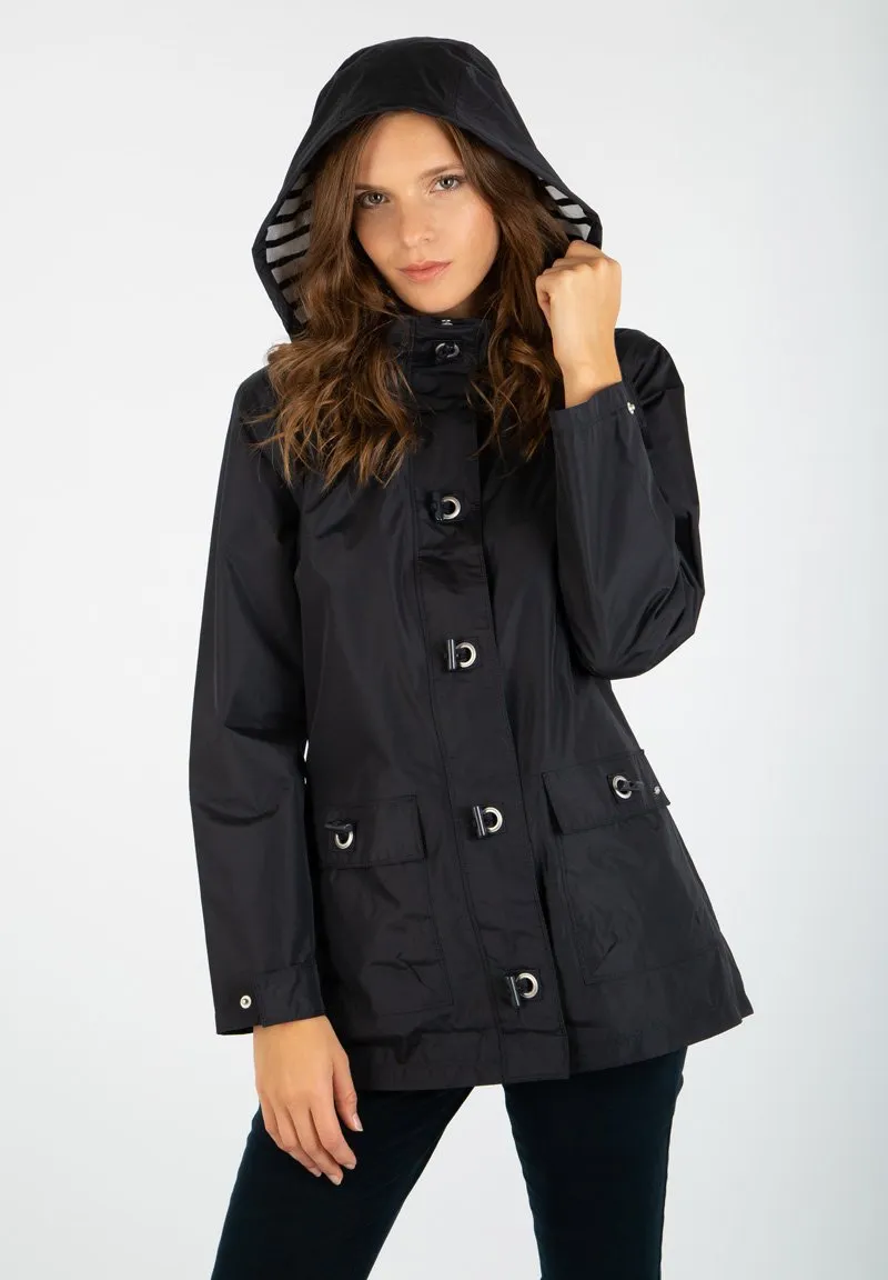 Armor Lux parka, dark blue