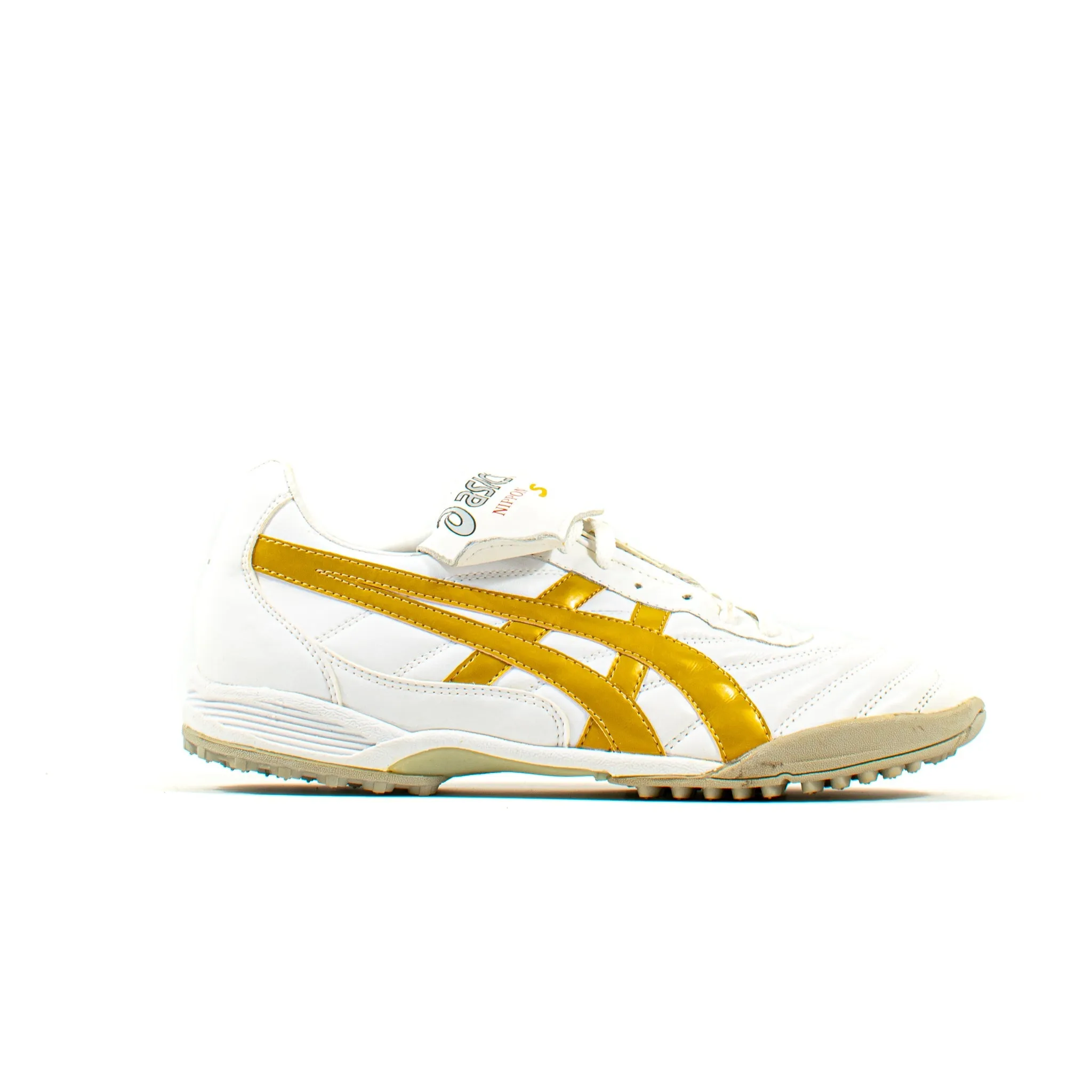 Asics Gel Nippon S White Gold Turf Trainer