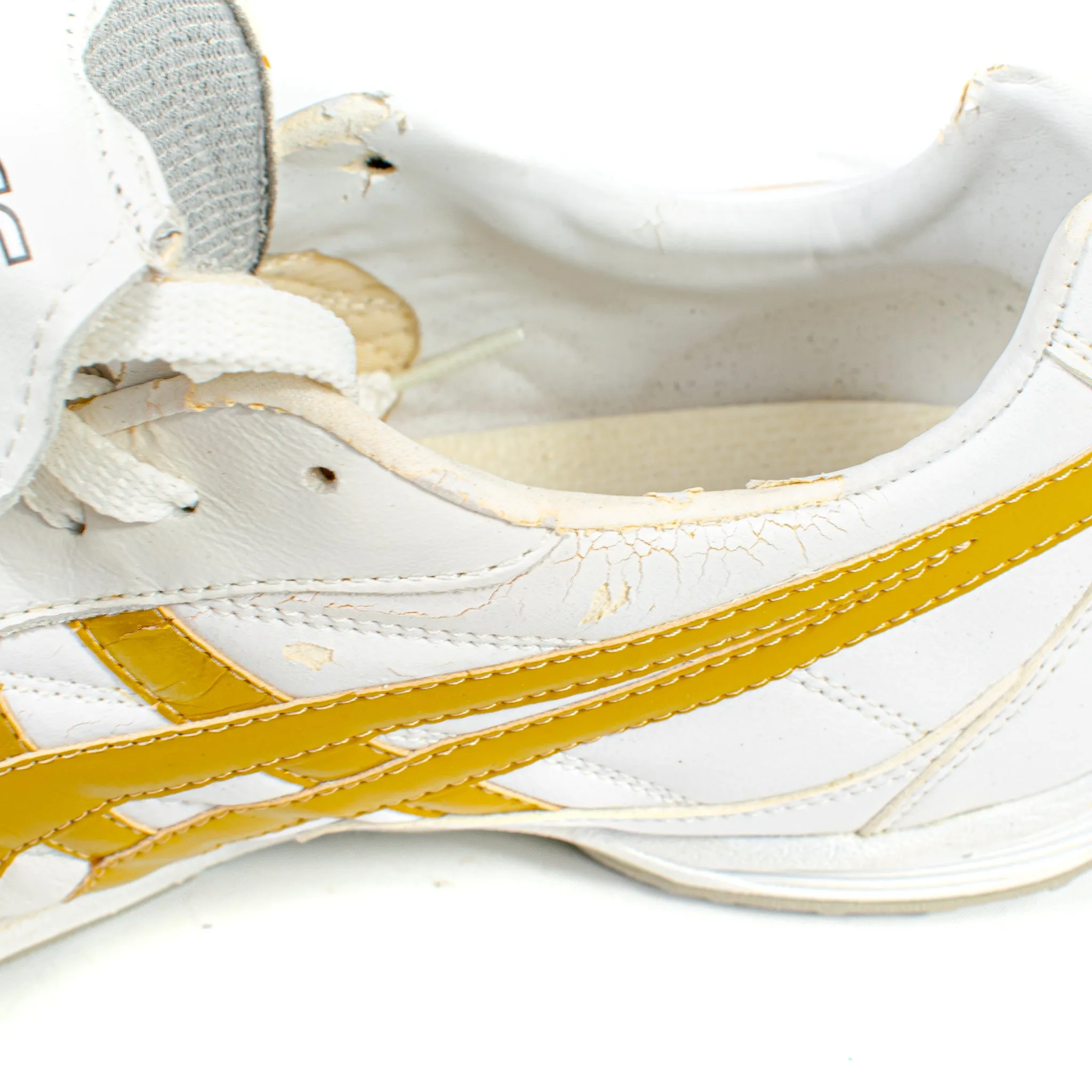 Asics Gel Nippon S White Gold Turf Trainer