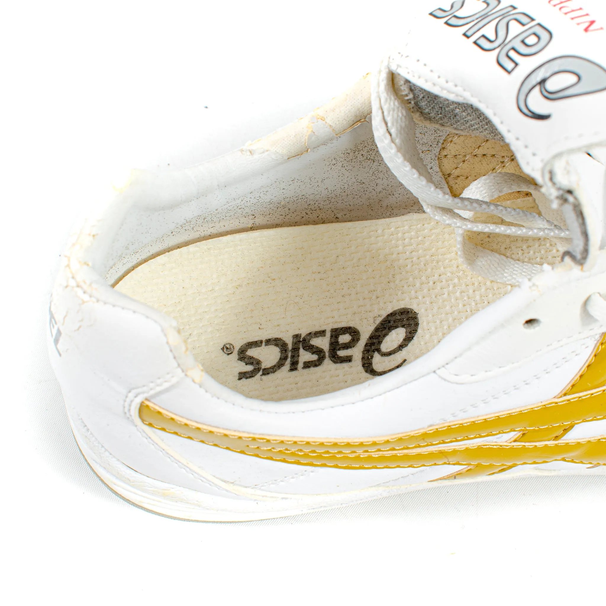 Asics Gel Nippon S White Gold Turf Trainer