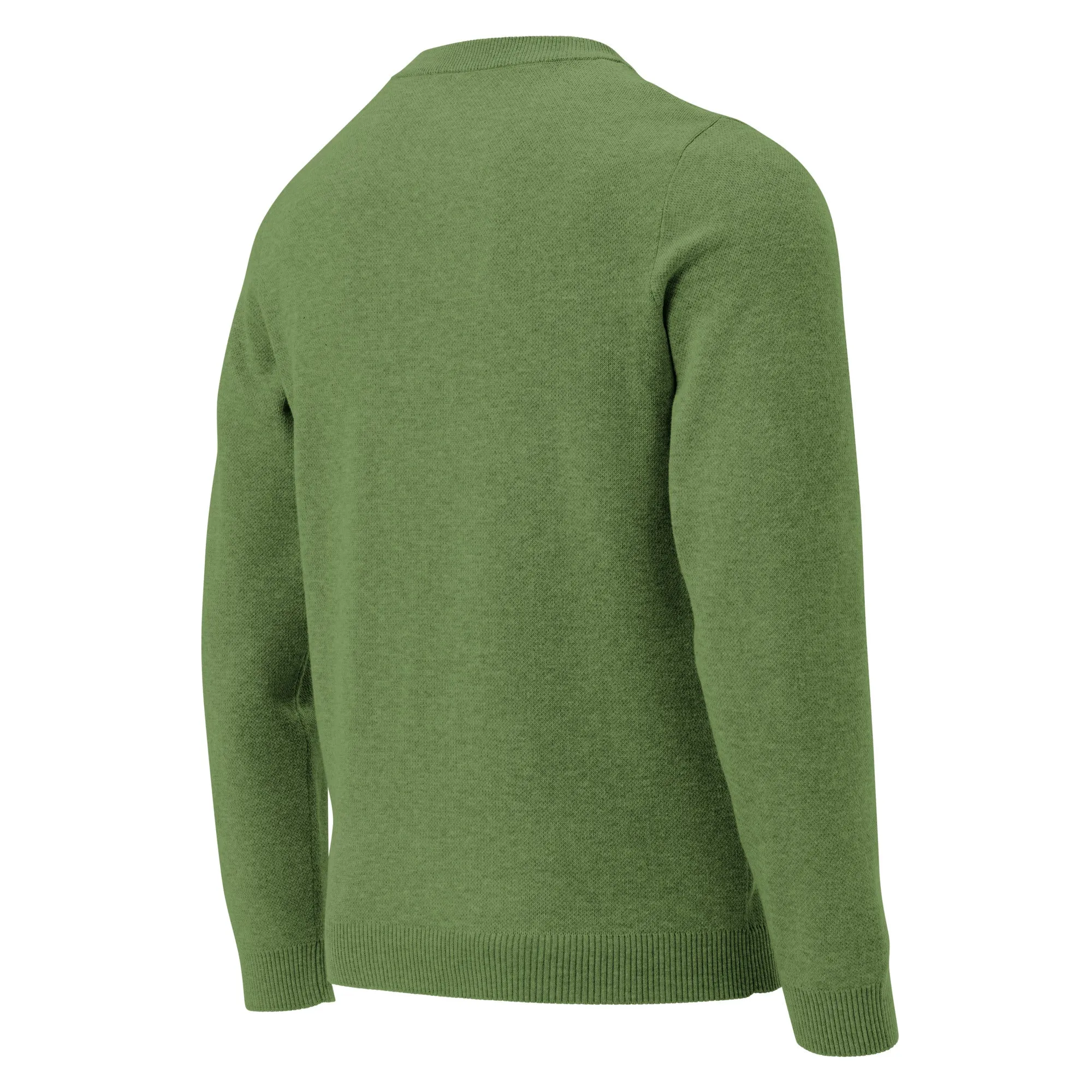 Ask Your Mama (Green) Knitted Sweater