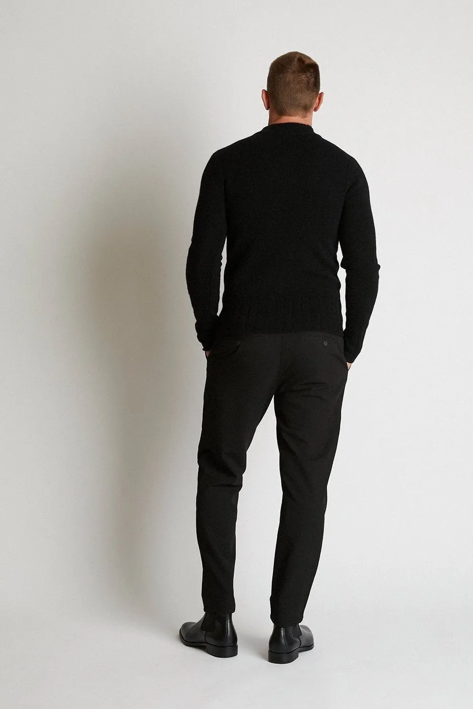   Beryll Gianni Cashmere Turtleneck | Black Rock