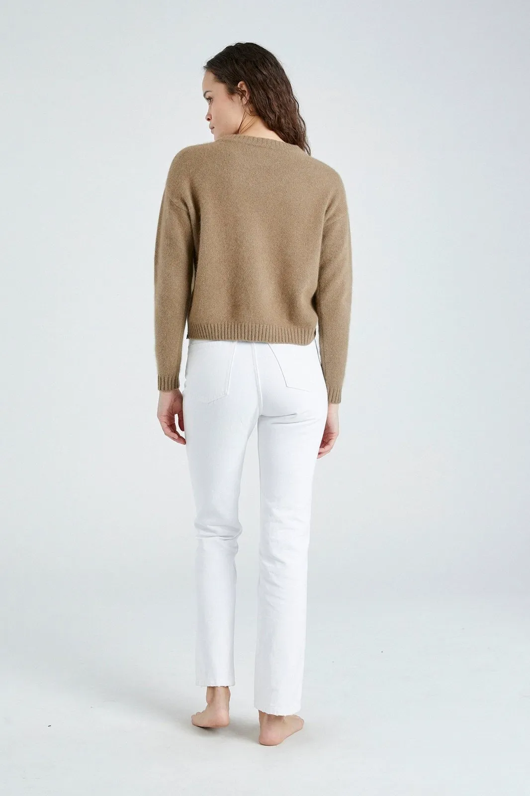   Beryll Holly Cashmere Sweater | Driftwood