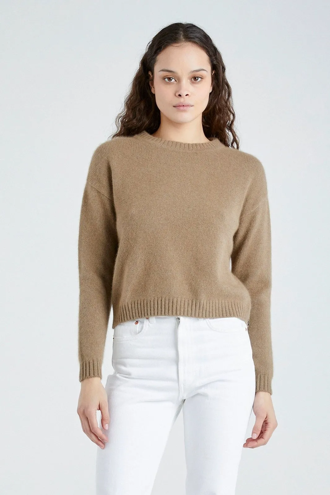   Beryll Holly Cashmere Sweater | Driftwood