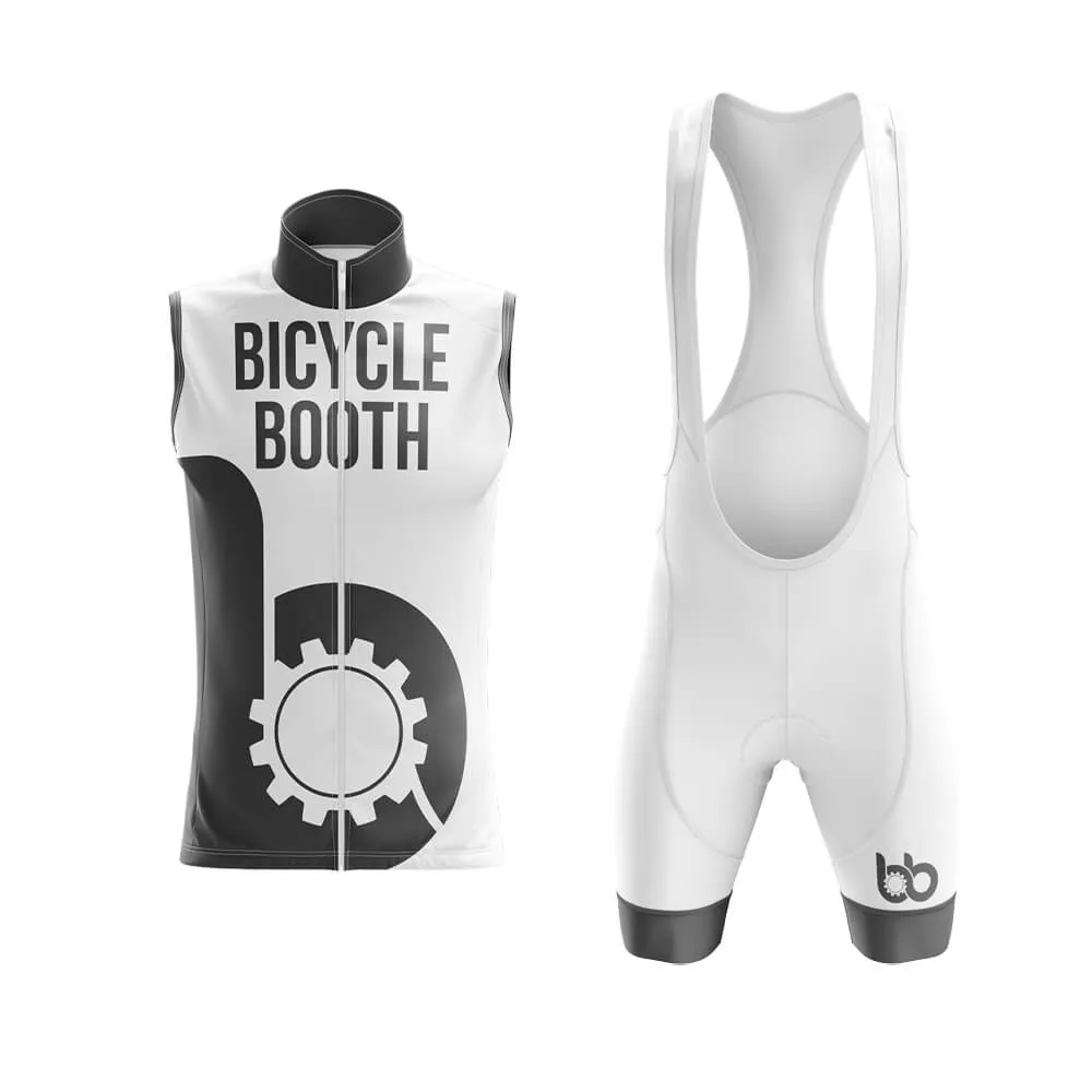 BicycleBooth (White) Club Cycling Kit