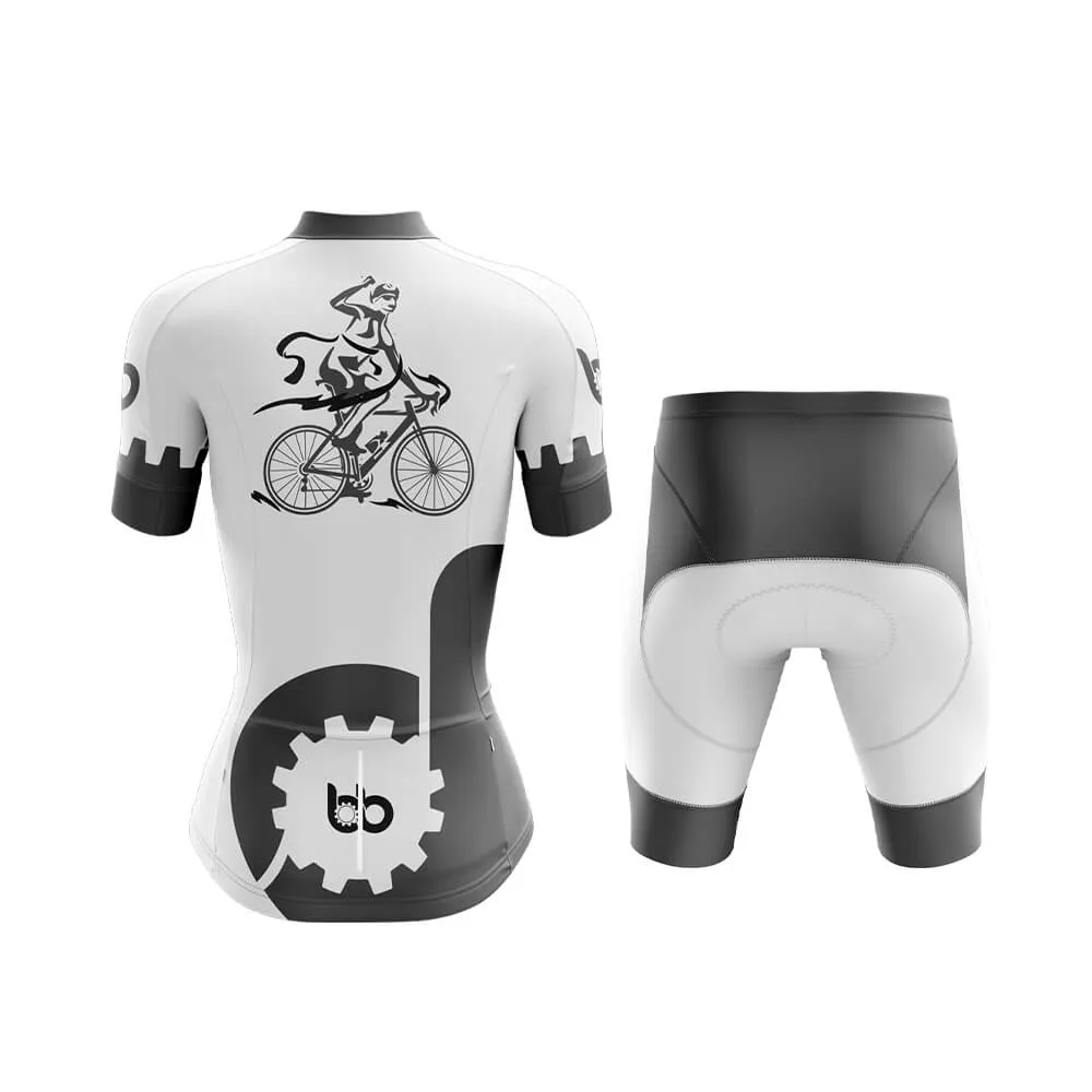 BicycleBooth (White) Club Cycling Kit