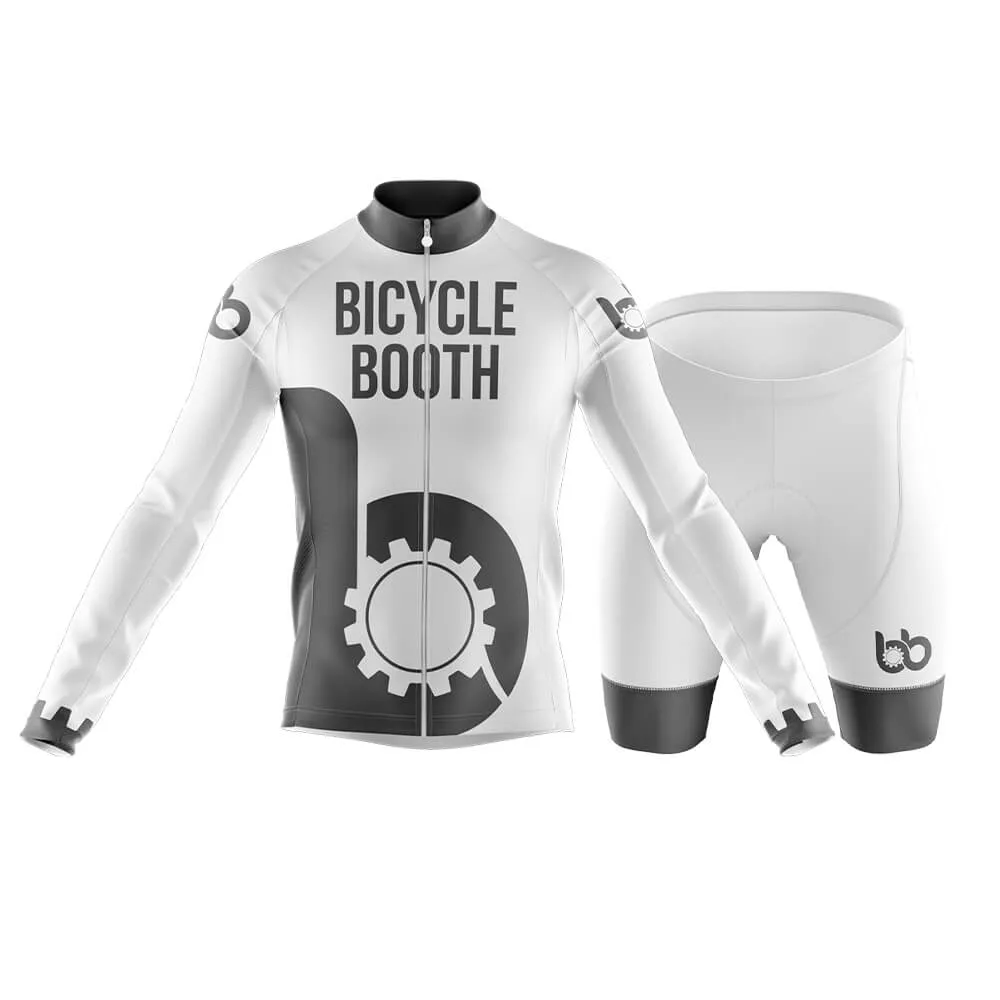 BicycleBooth (White) Club Cycling Kit