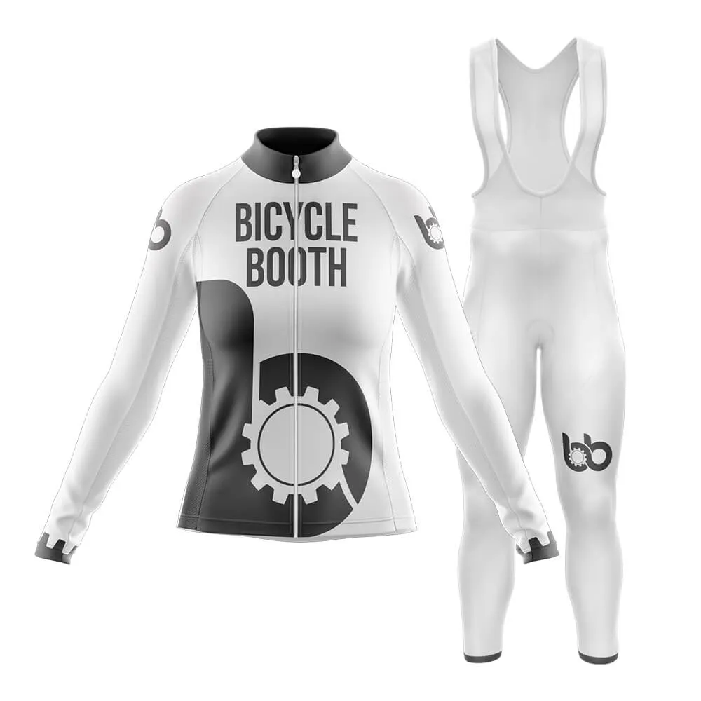 BicycleBooth (White) Club Cycling Kit