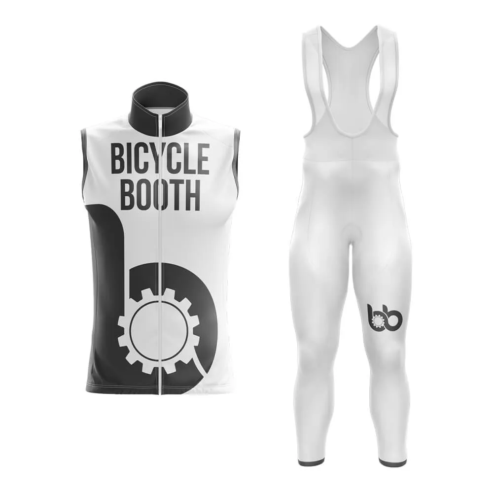 BicycleBooth (White) Club Cycling Kit