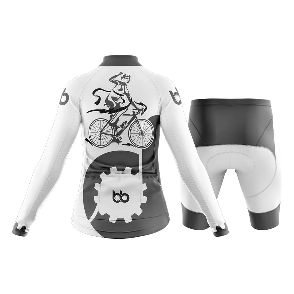 BicycleBooth (White) Club Cycling Kit