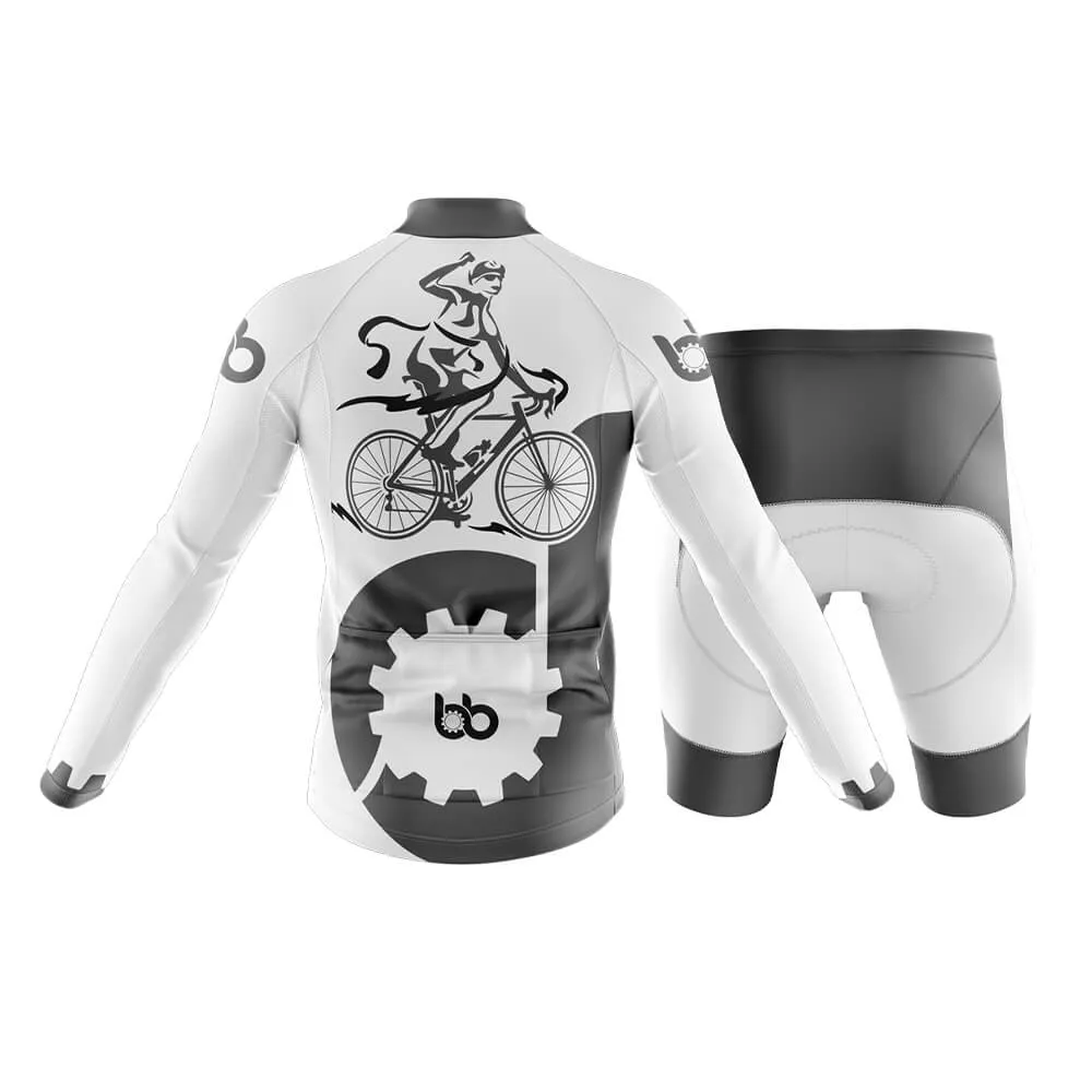 BicycleBooth (White) Club Cycling Kit