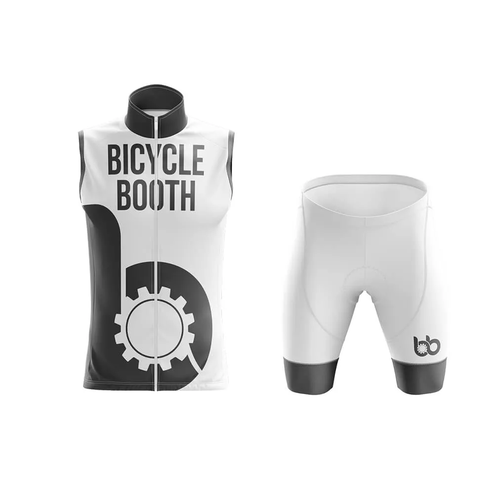 BicycleBooth (White) Club Cycling Kit