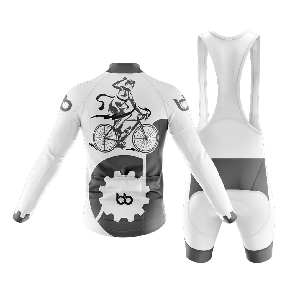 BicycleBooth (White) Club Cycling Kit