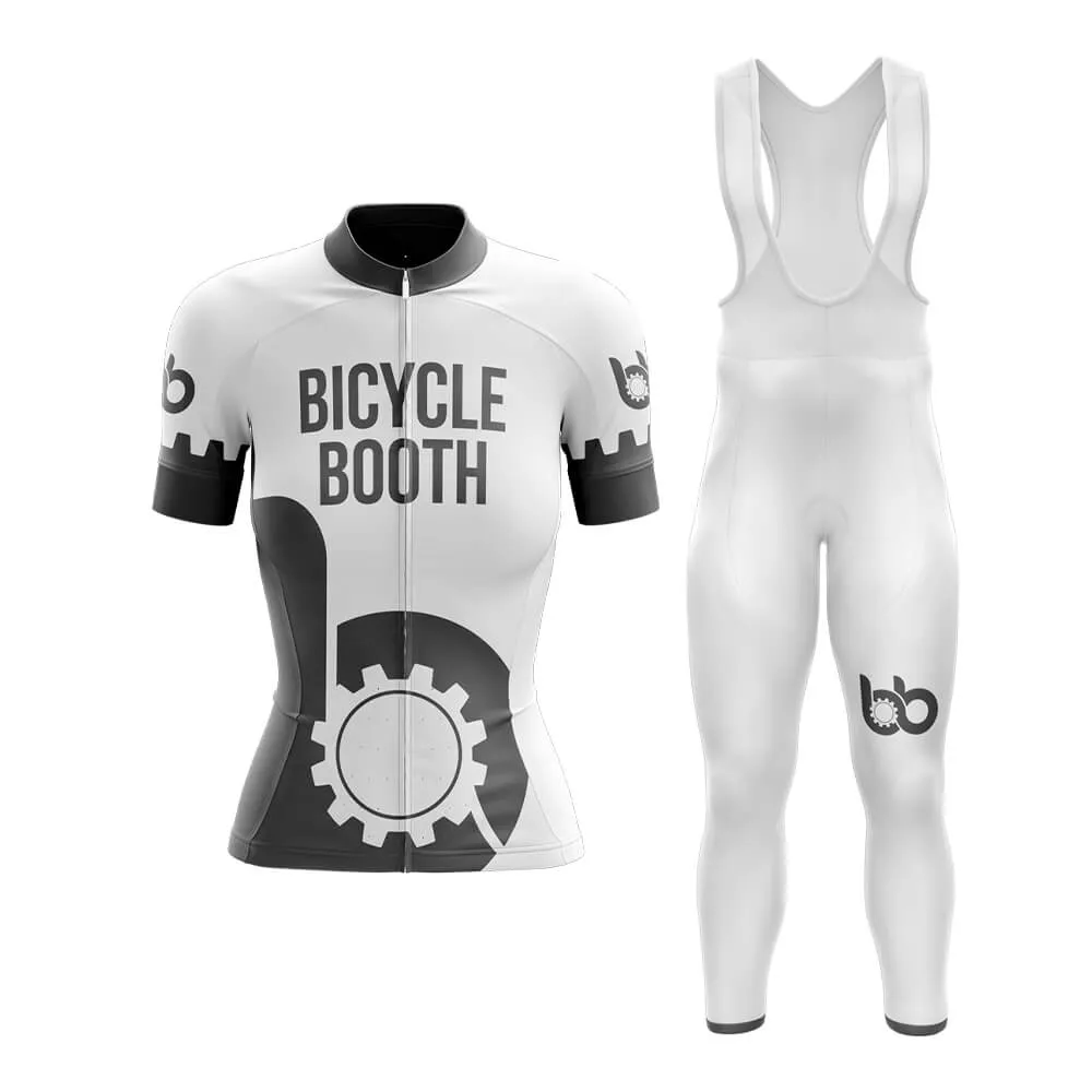 BicycleBooth (White) Club Cycling Kit