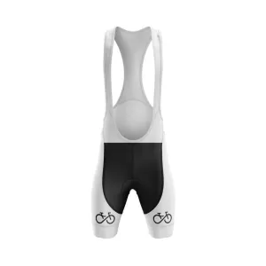 Bike Forever 1.0 Shorts & Pants (White)