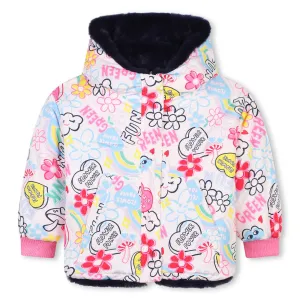 Billieblush Reversible Puffer Jacket - Pink