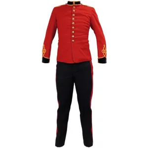 British 1906 Royal Engineers Dress Uniform