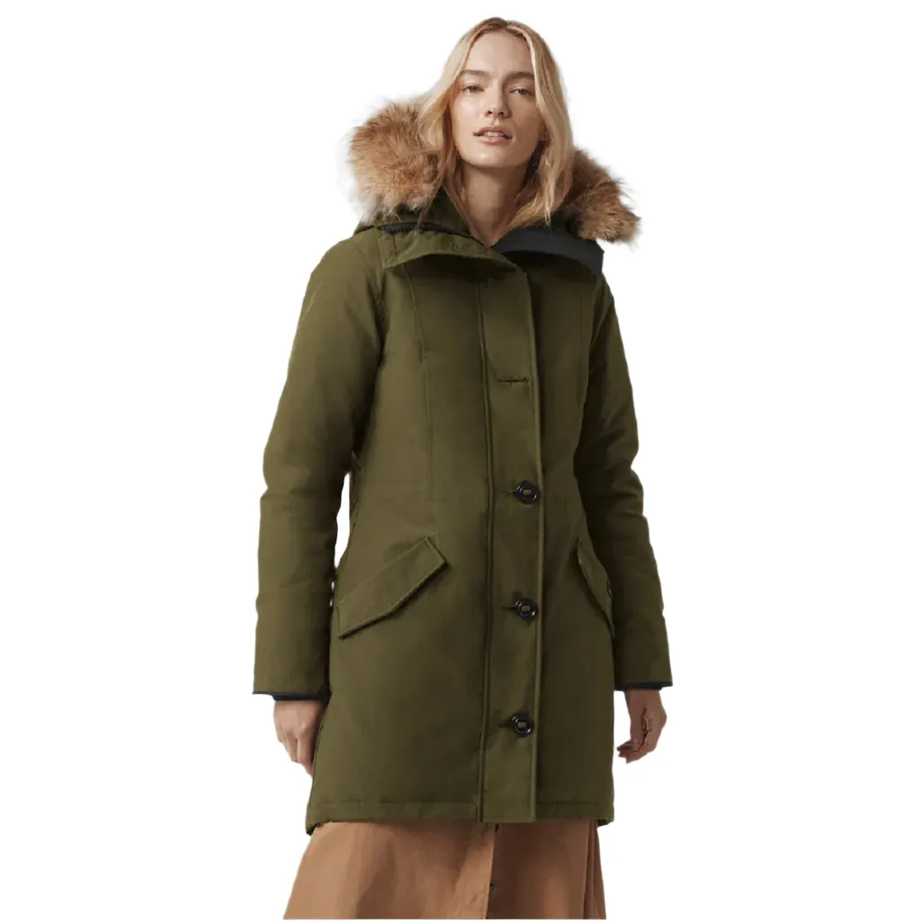 Canada Goose Women's Rossclair Parka Heritage