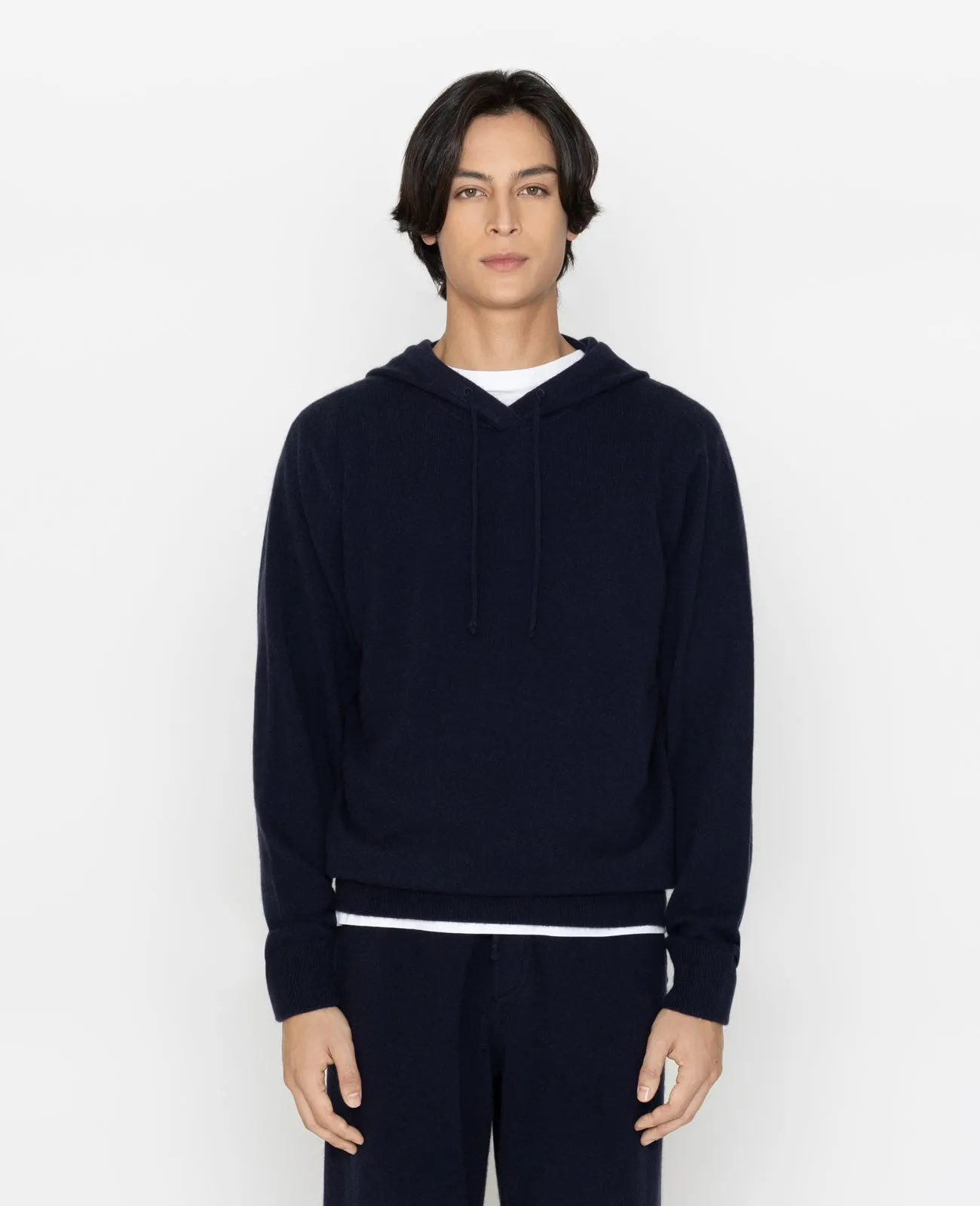 Cashmere Pullover Hoodie