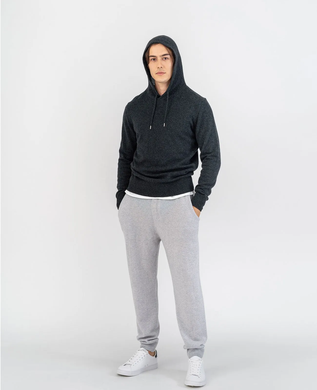 Cashmere Pullover Hoodie