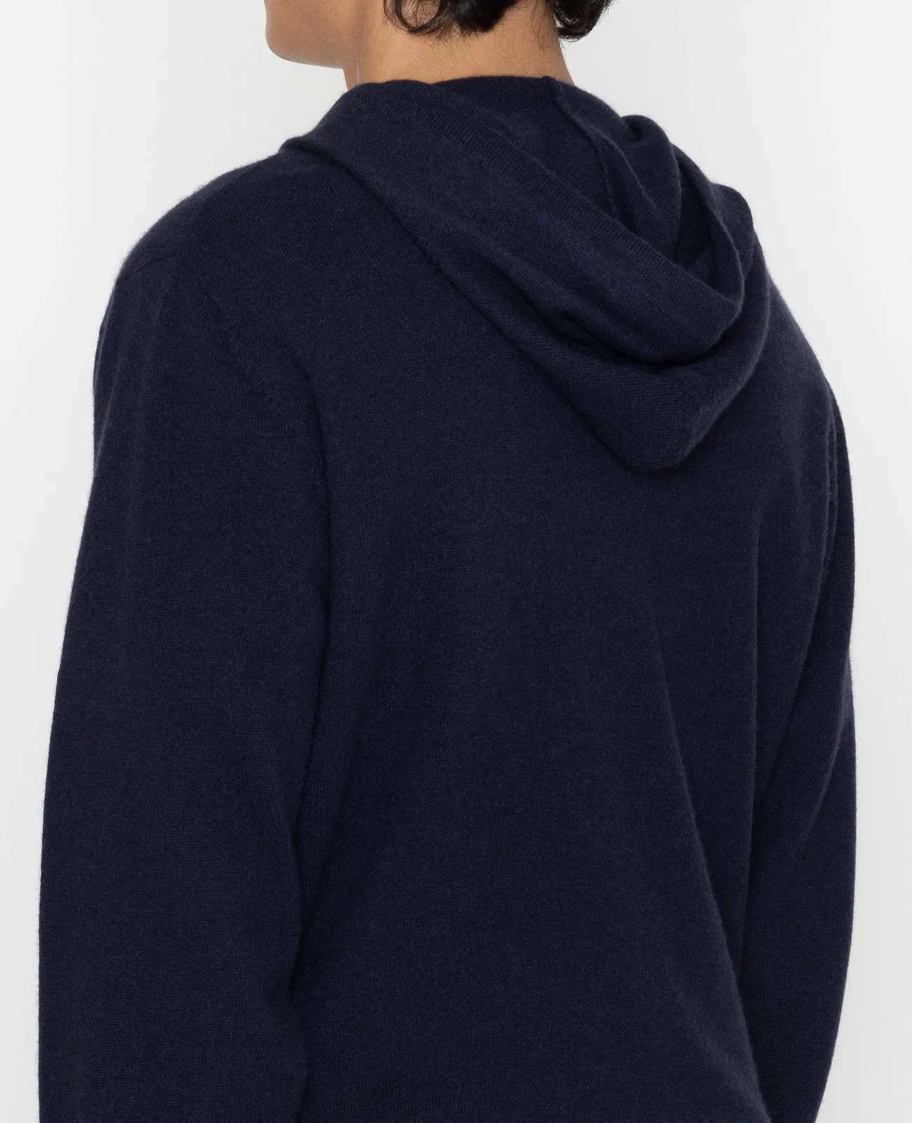 Cashmere Pullover Hoodie