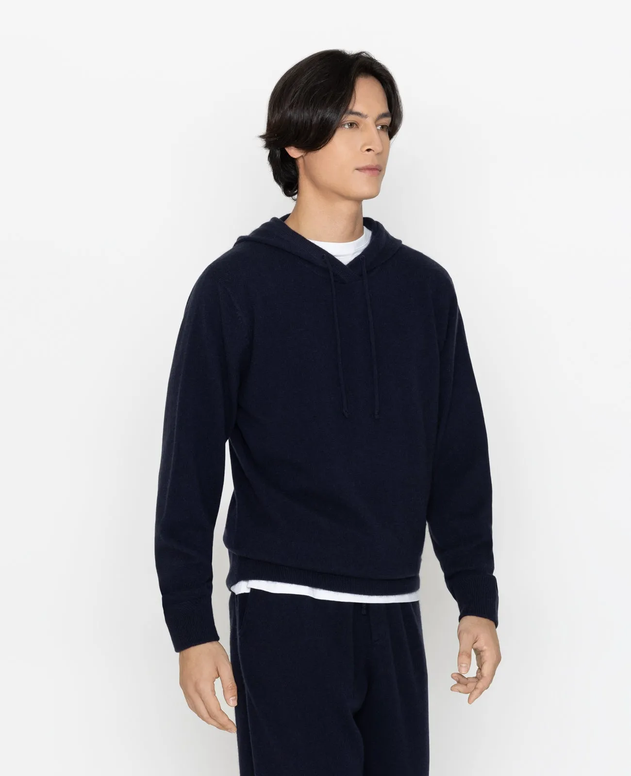 Cashmere Pullover Hoodie