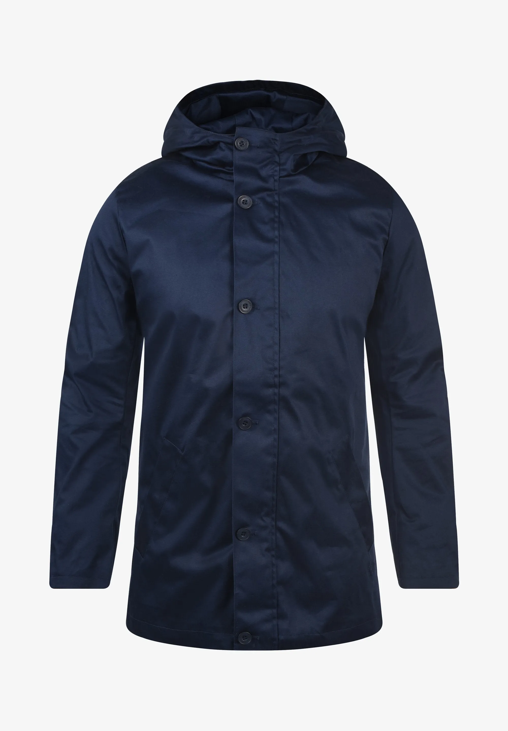 Casual Friday parka, blue