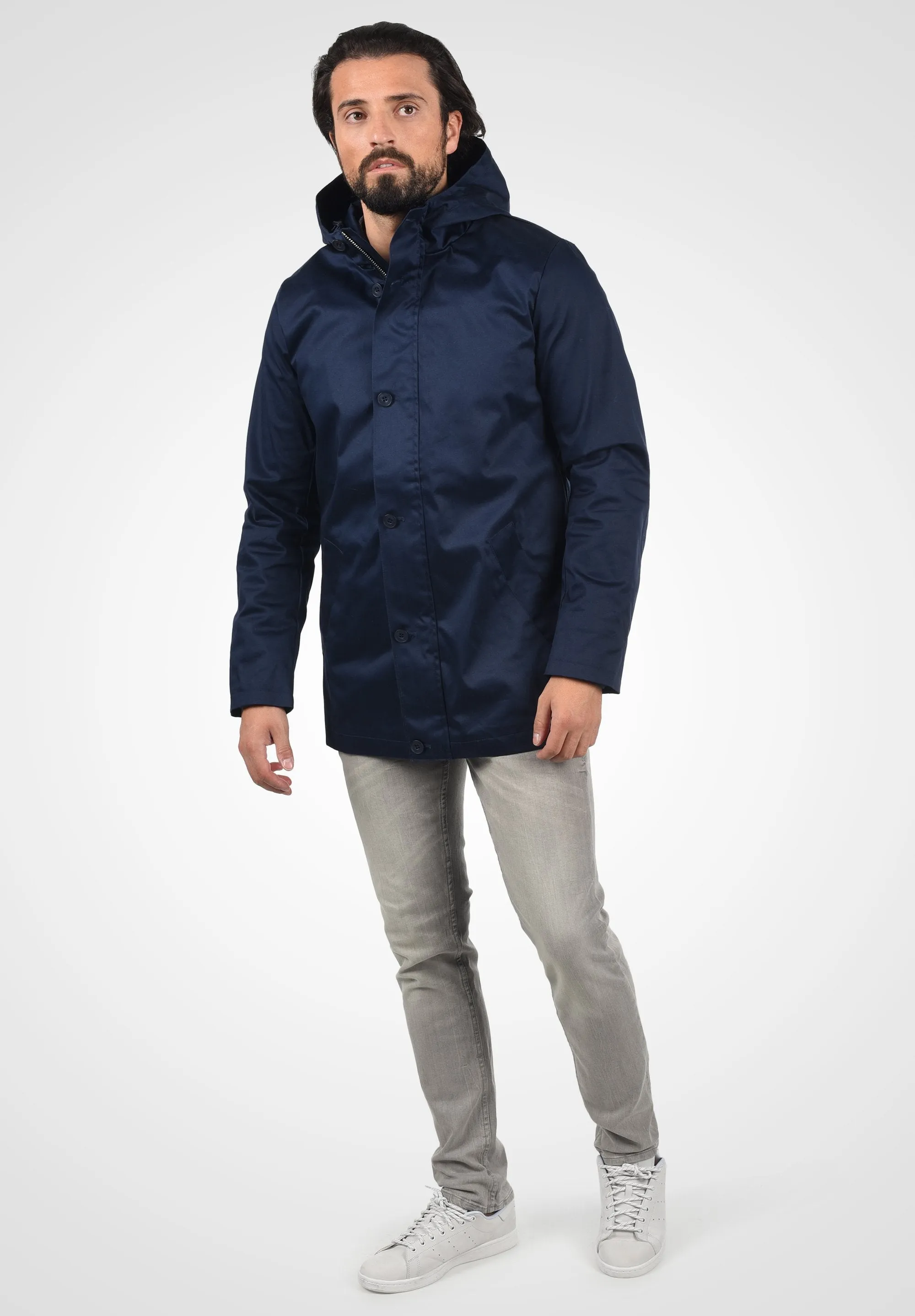 Casual Friday parka, blue