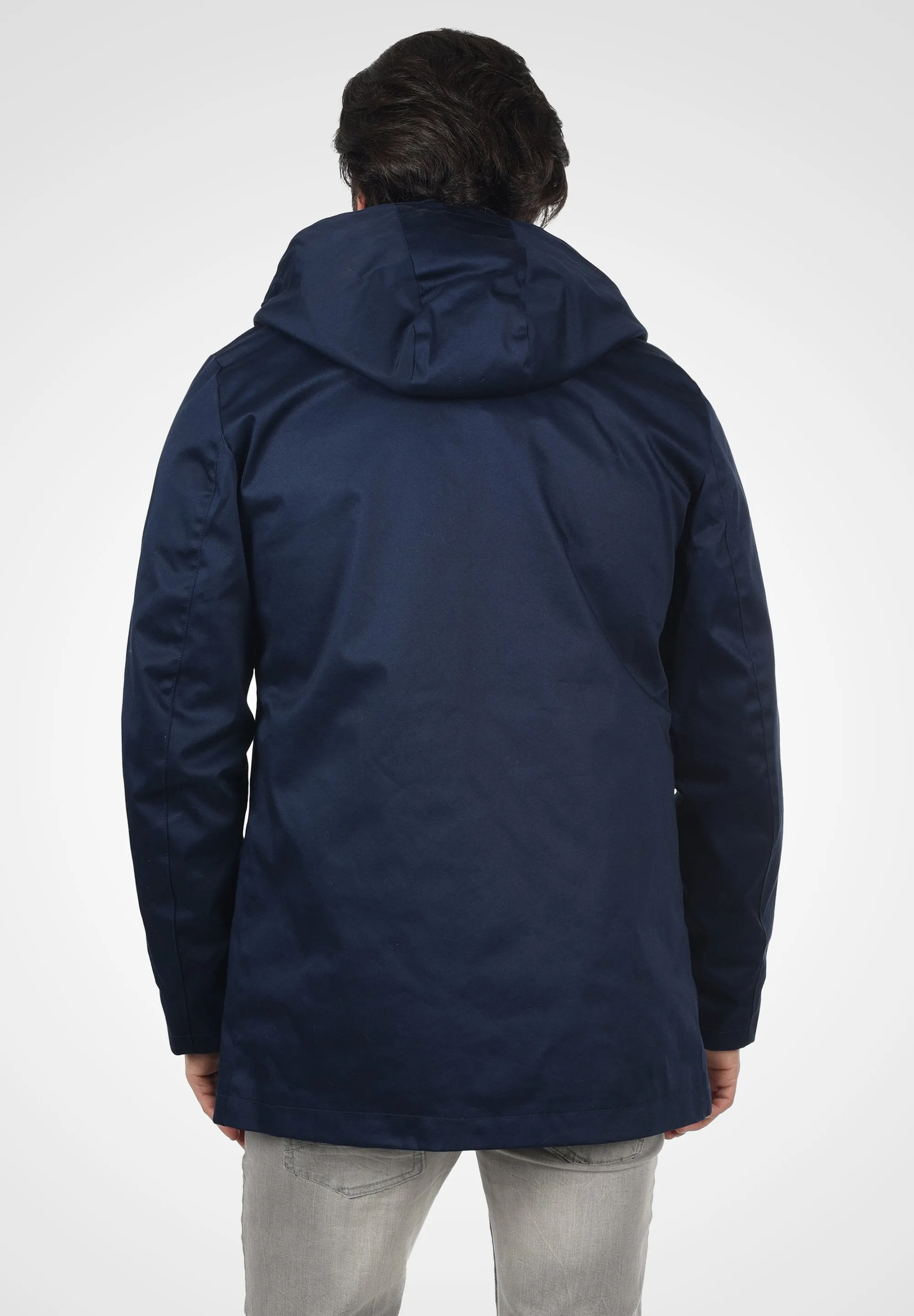 Casual Friday parka, blue