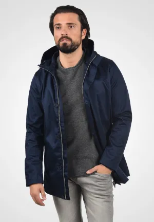 Casual Friday parka, blue