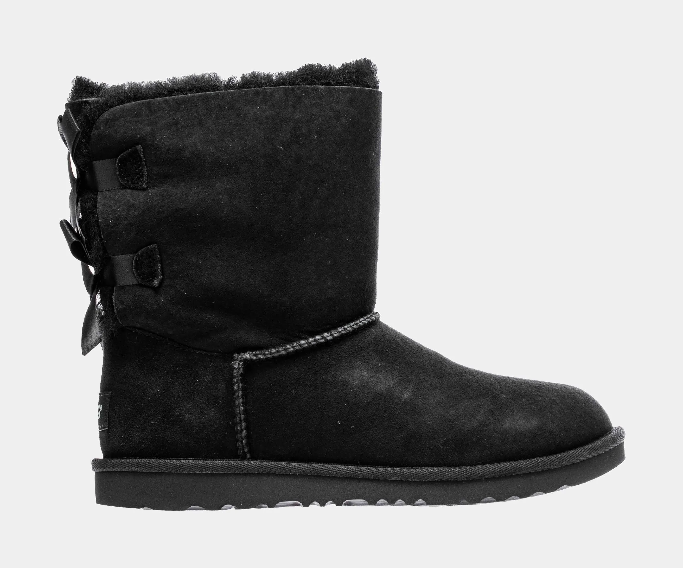 Classic Bailey Bow 2 Grade School Boot (Black)