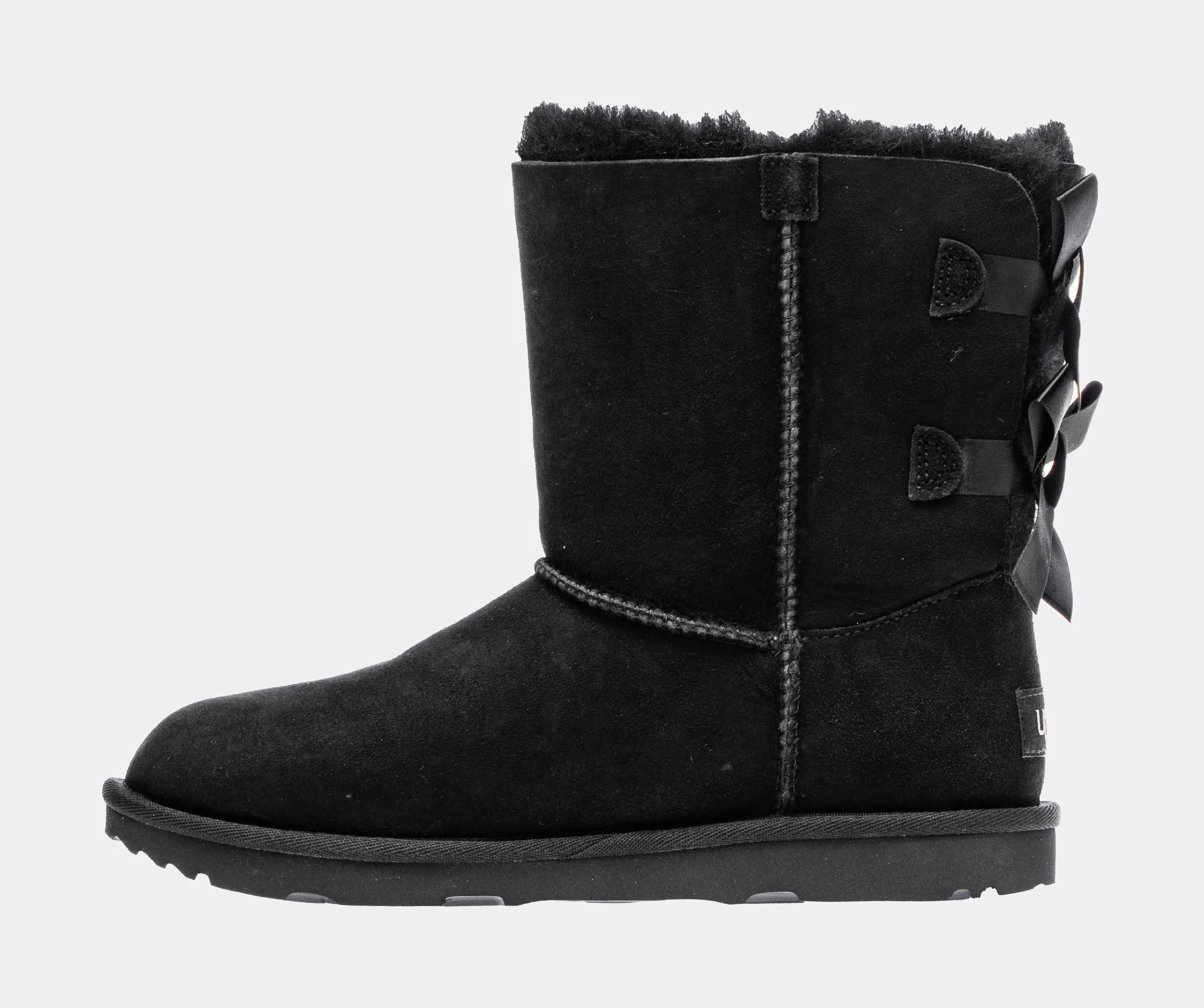 Classic Bailey Bow 2 Grade School Boot (Black)