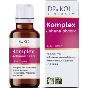 COMPLEX Currant Dr.Koll Gemmo Dog Rose Tro