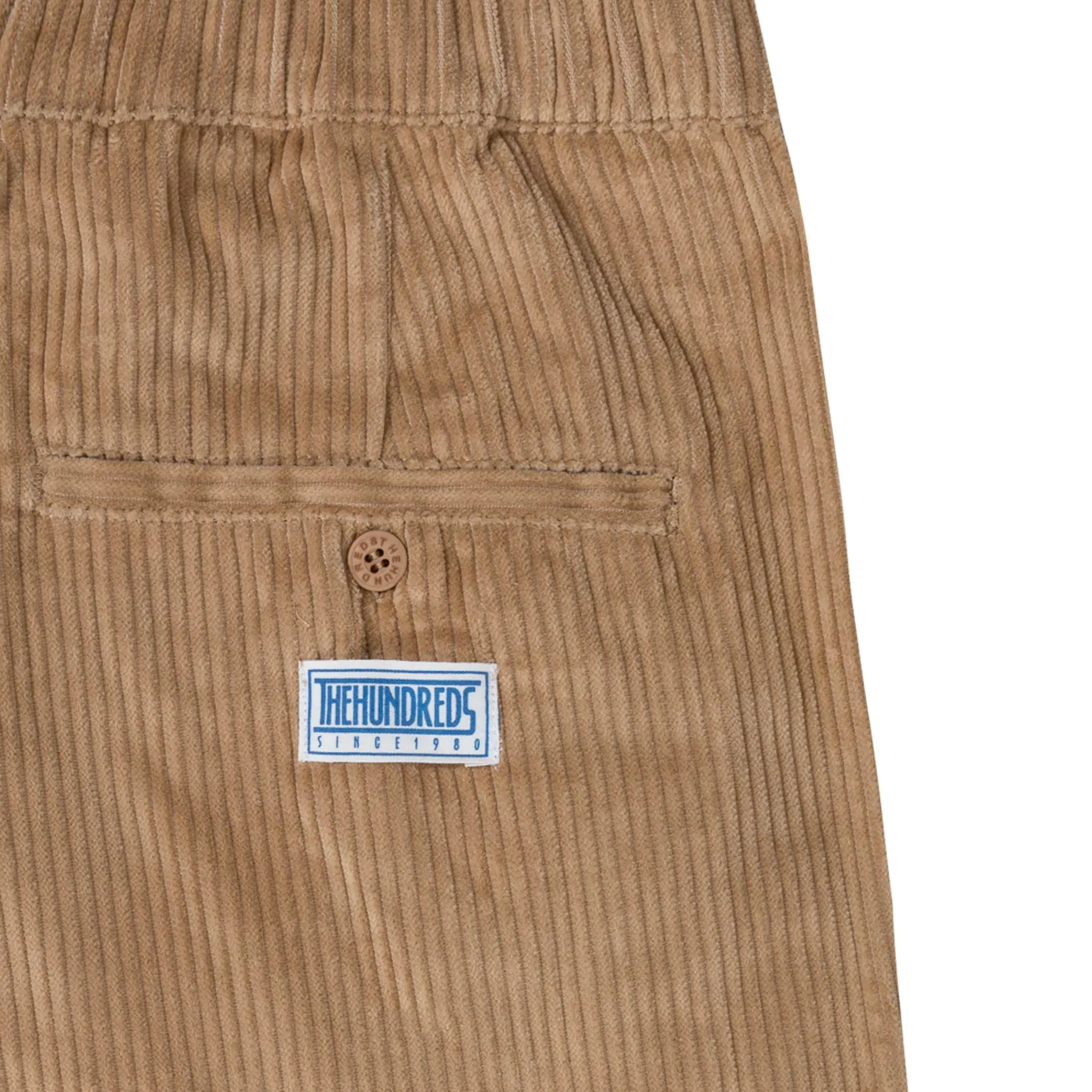 Cord Pants (Khaki)