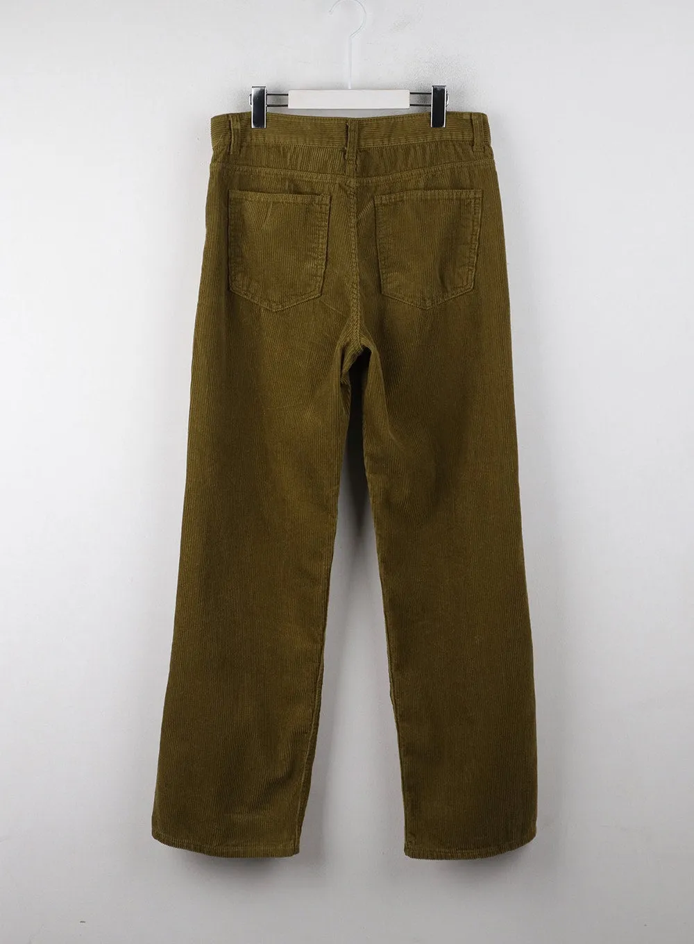 Corduroy Pintuck Wide Pants IJ403