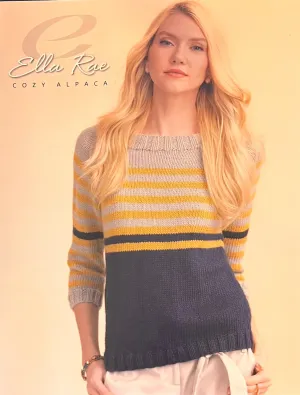 Cozy Alpaca Sweater by KFI - # ER-1119-02