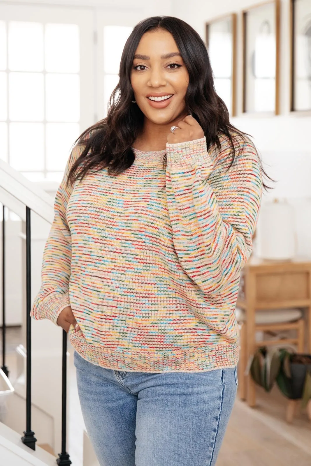 Cozy in Color Sweater