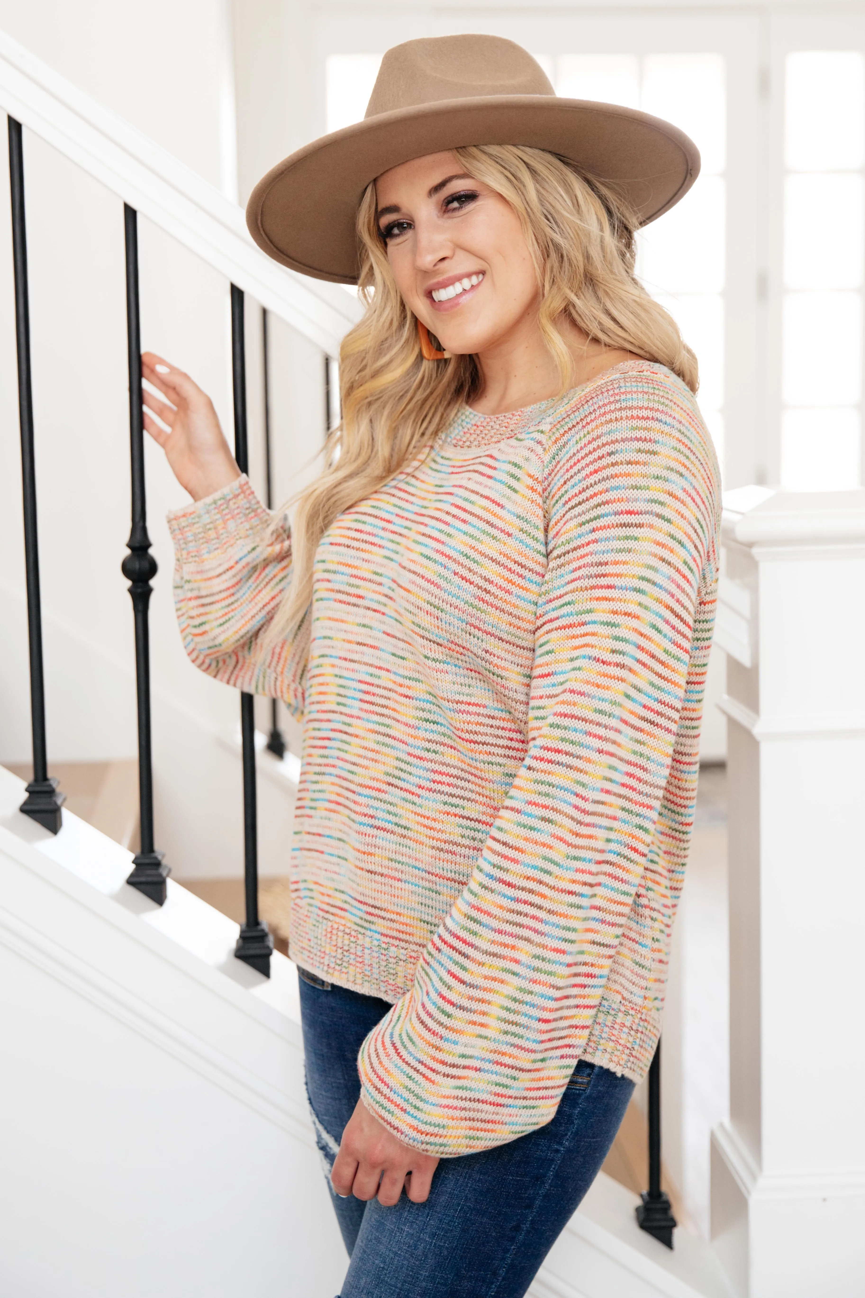 Cozy in Color Sweater